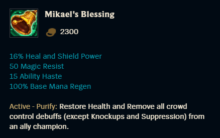 Mikael's Blessing