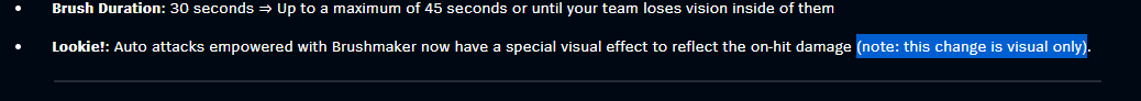 13.11 Ivern Buffs