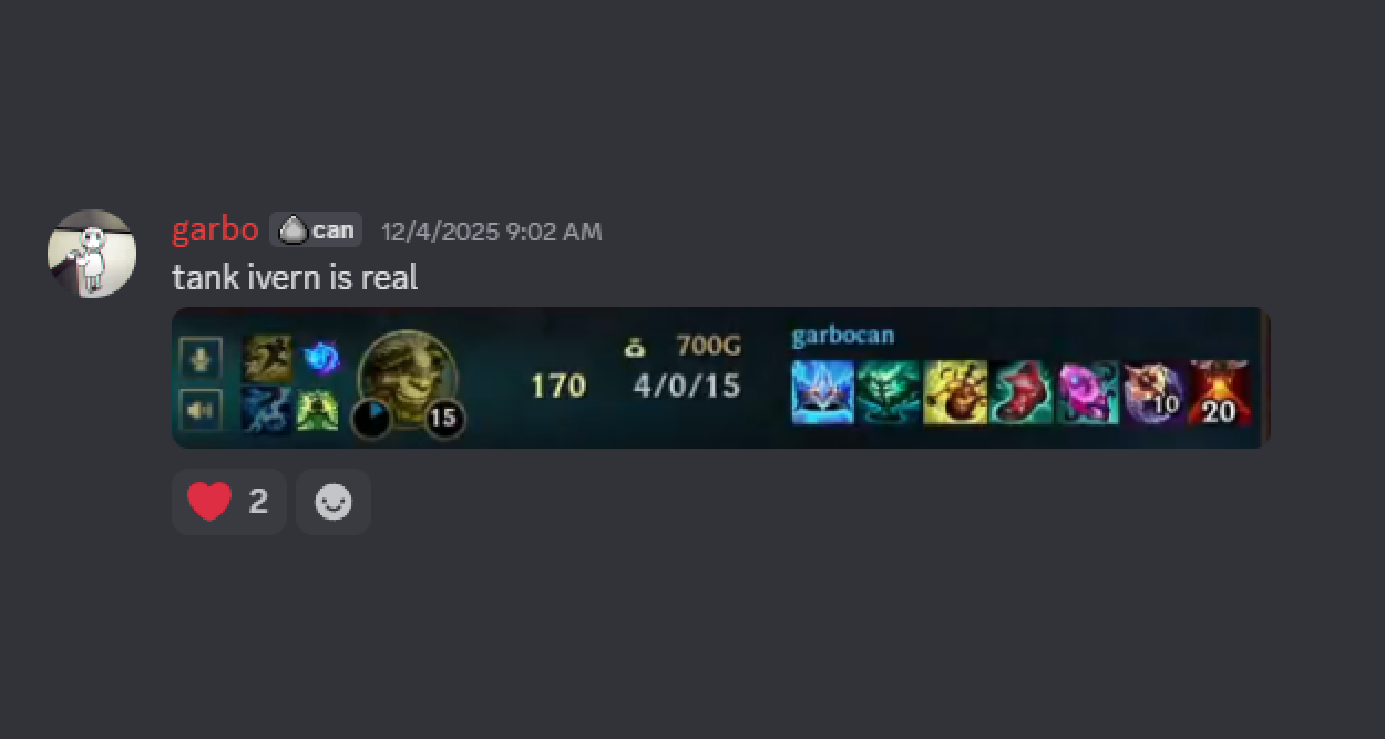 Season 2026 Ivern Impressions